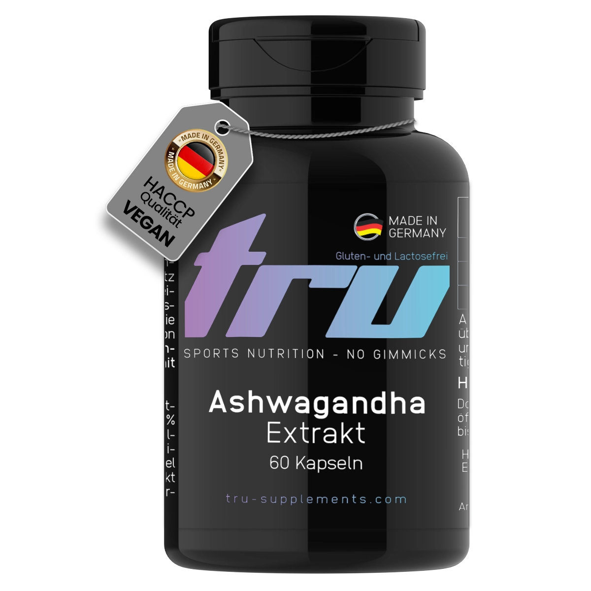 Tru Ashwagandha 1000mg | TRU Tru Ashwagandha 1000mg | TRU