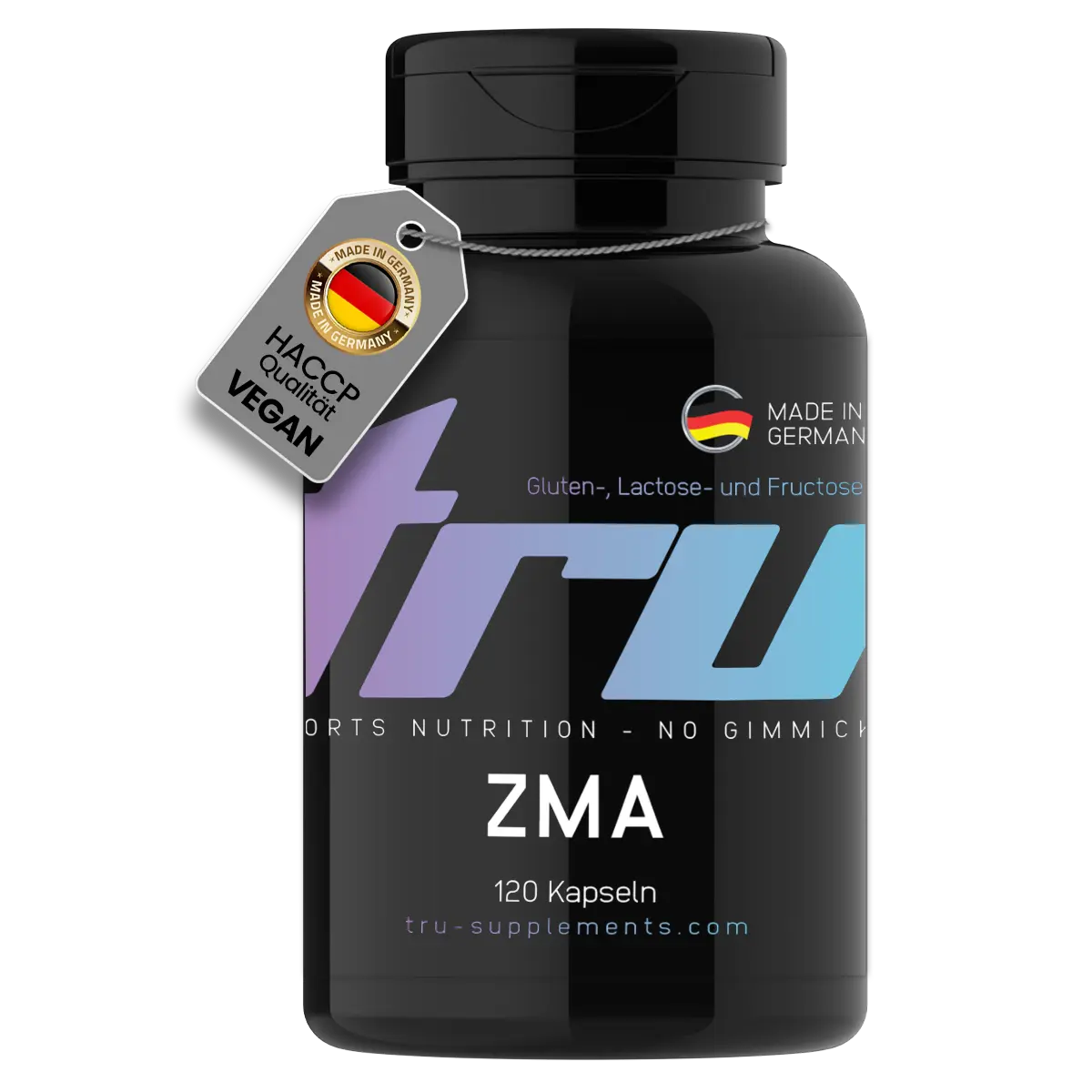 TRU ZMA 120 Kapseln – Hochwertige Formel mit Magnesium; Zink & Vitamin B6 | TRU TRU ZMA 120 Kapseln – Hochwertige Formel mit Magnesium; Zink & Vitamin B6 | TRU