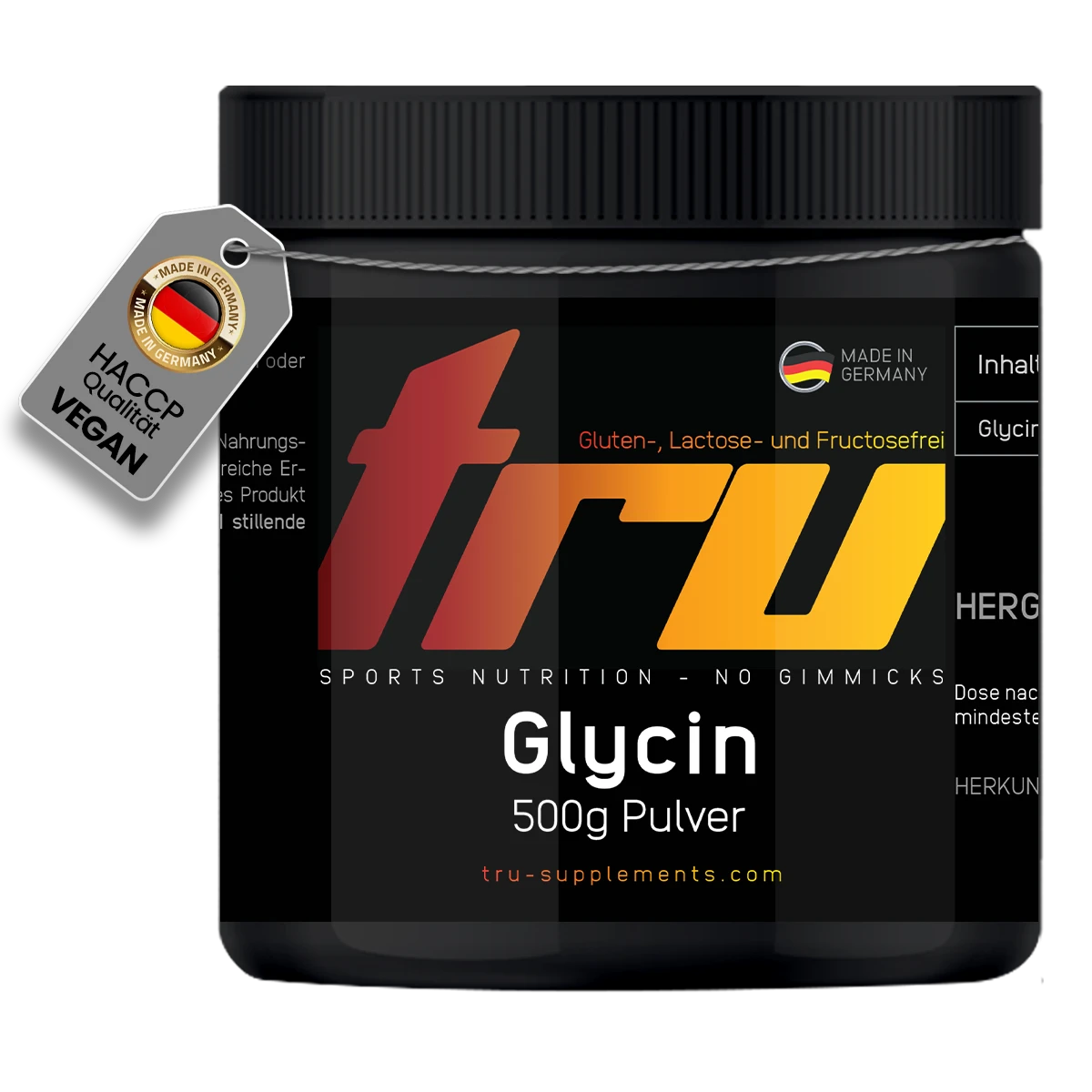 Tru Glycin 500g | TRU Tru Glycin 500g | TRU