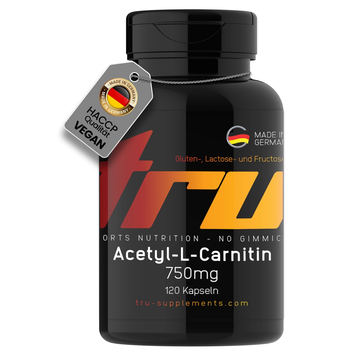Tru Acetyl-L-Carnitin 750mg | TRU Tru Acetyl-L-Carnitin 750mg | TRU