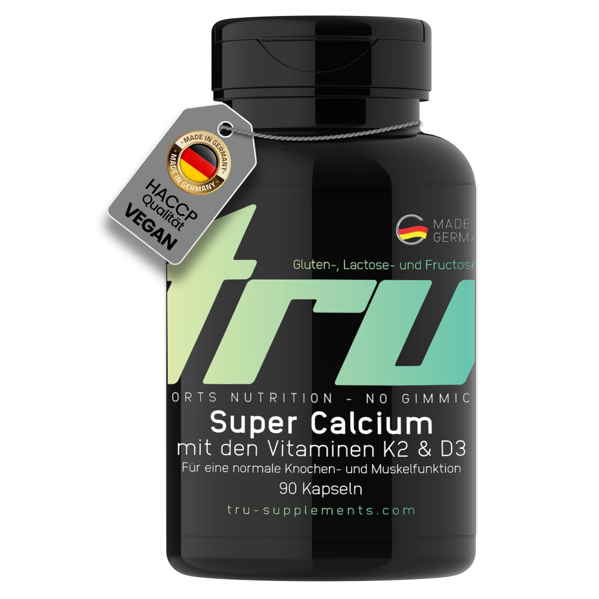 Tru Super Calcium mit K2&D3 | TRU Tru Super Calcium mit K2&D3 | TRU