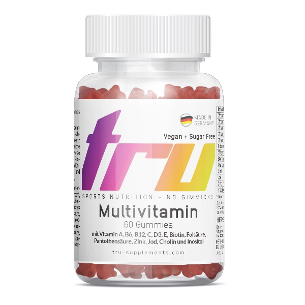 Tru Multivitamin - 60 Gummies | TRU Tru Multivitamin - 60 Gummies | TRU